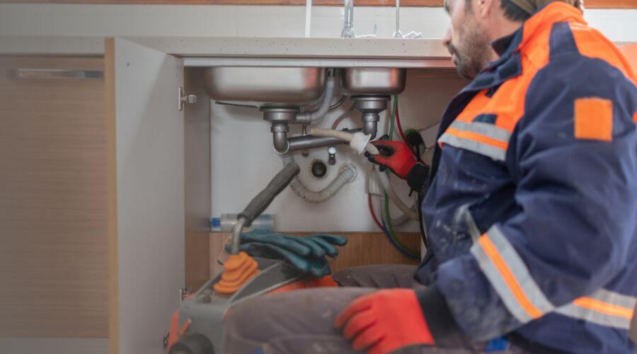 Professional slab leak plumber services in Ford, VA
